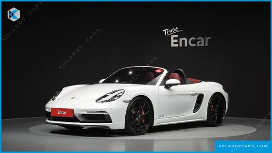 PORSCHE 718 2.5 GTS