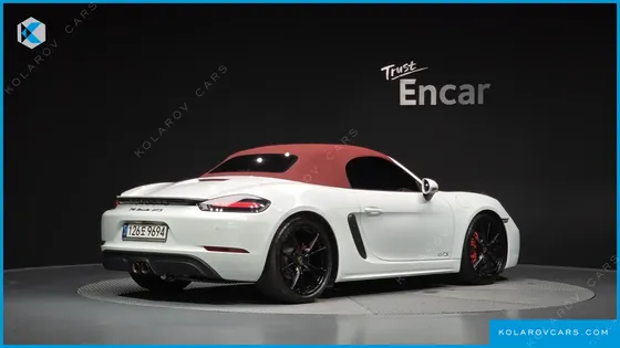 PORSCHE 718 2.5 GTS