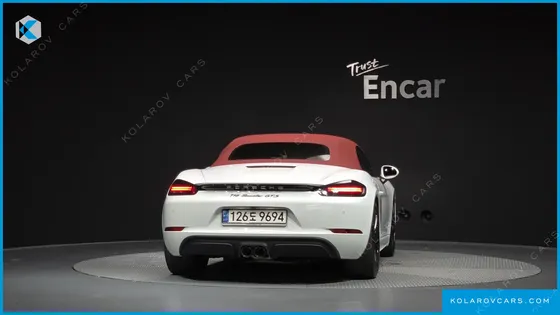 PORSCHE 718 2.5 GTS