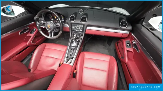 PORSCHE 718 2.5 GTS