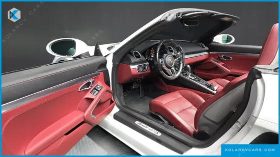 PORSCHE 718 2.5 GTS