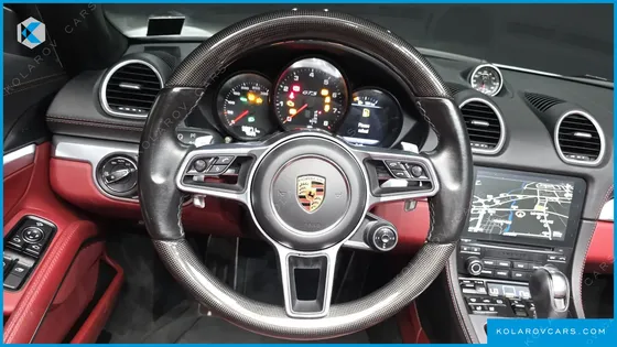 PORSCHE 718 2.5 GTS