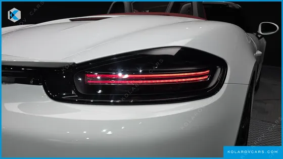 PORSCHE 718 2.5 GTS