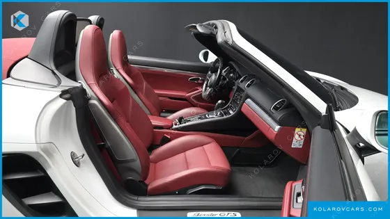 PORSCHE 718 2.5 GTS