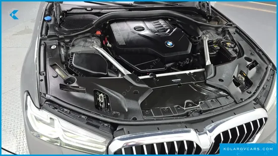 BMW 5 SERIES 520I M SPORT