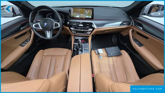 BMW 5 SERIES 520I M SPORT
