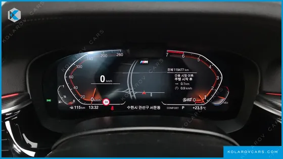 BMW 5 SERIES 520I M SPORT