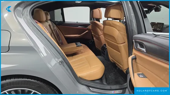 BMW 5 SERIES 520I M SPORT