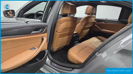 BMW 5 SERIES 520I M SPORT