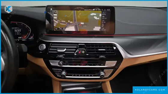 BMW 5 SERIES 520I M SPORT