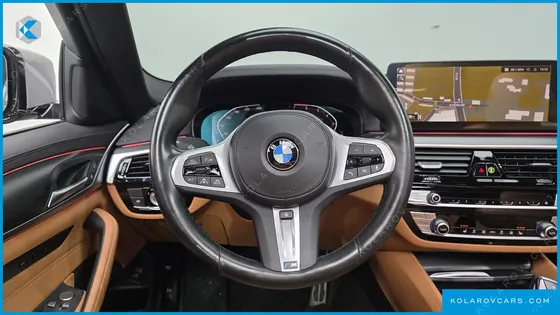 BMW 5 SERIES 520I M SPORT