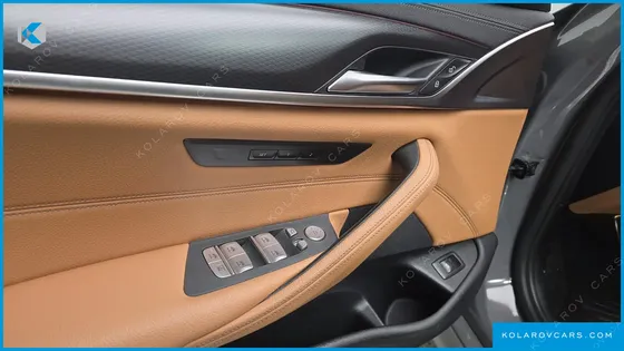 BMW 5 SERIES 520I M SPORT