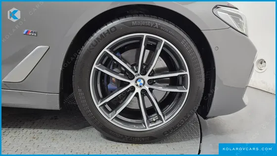 BMW 5 SERIES 520I M SPORT