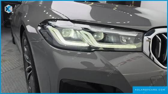 BMW 5 SERIES 520I M SPORT