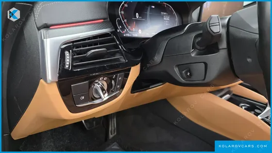 BMW 5 SERIES 520I M SPORT