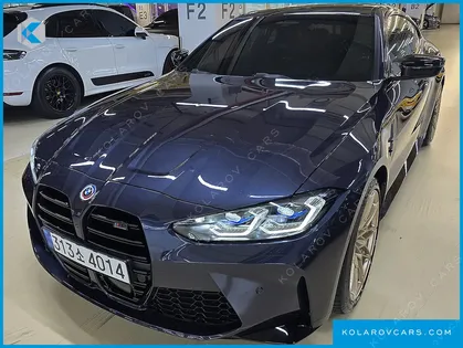 BMW M4 M4 COMPETITION M XDRIVE 50 JAHRE EDITION