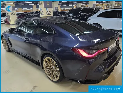 BMW M4 M4 COMPETITION M XDRIVE 50 JAHRE EDITION