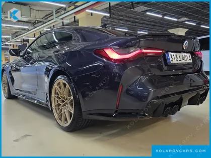 BMW M4 M4 COMPETITION M XDRIVE 50 JAHRE EDITION