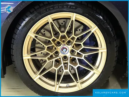 BMW M4 M4 COMPETITION M XDRIVE 50 JAHRE EDITION