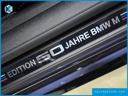 BMW M4 M4 COMPETITION M XDRIVE 50 JAHRE EDITION
