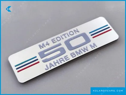 BMW M4 M4 COMPETITION M XDRIVE 50 JAHRE EDITION