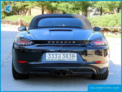 PORSCHE 718 2.0