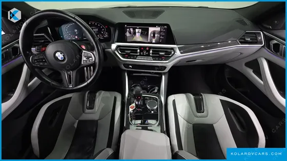 BMW M4 M4 COMPETITION M XDRIVE