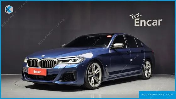 BMW 5 SERIES M550I XDRIVE