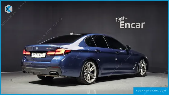 BMW 5 SERIES M550I XDRIVE