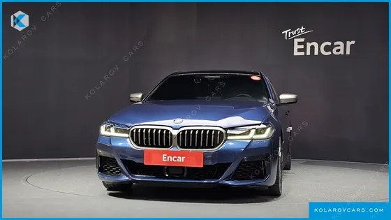 BMW 5 SERIES M550I XDRIVE