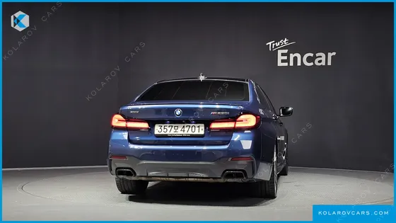 BMW 5 SERIES M550I XDRIVE