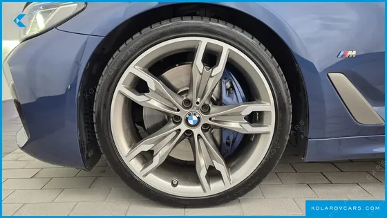 BMW 5 SERIES M550I XDRIVE