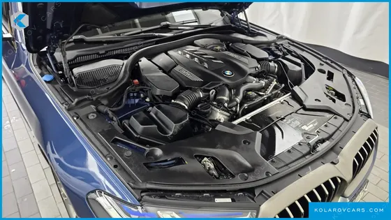 BMW 5 SERIES M550I XDRIVE