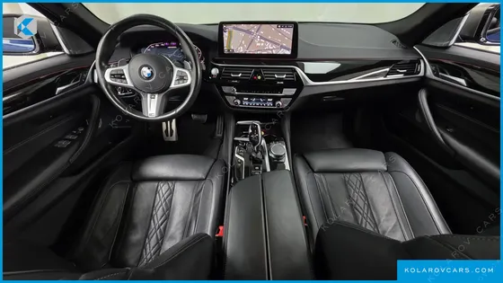 BMW 5 SERIES M550I XDRIVE