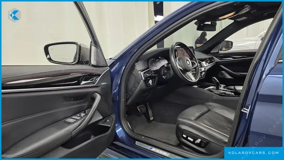 BMW 5 SERIES M550I XDRIVE