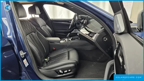 BMW 5 SERIES M550I XDRIVE