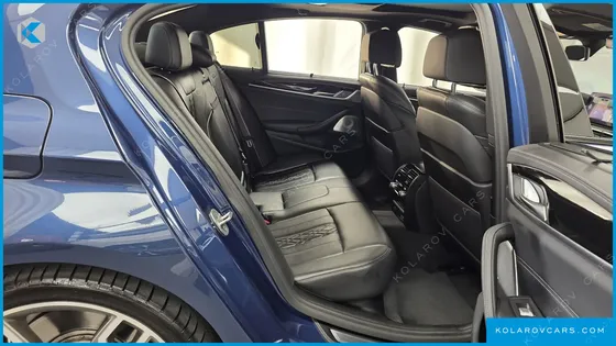 BMW 5 SERIES M550I XDRIVE