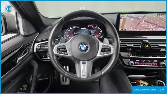 BMW 5 SERIES M550I XDRIVE