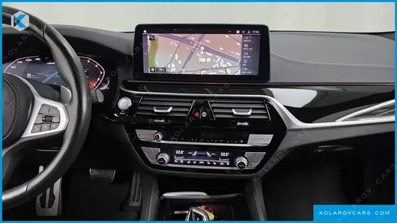 BMW 5 SERIES M550I XDRIVE