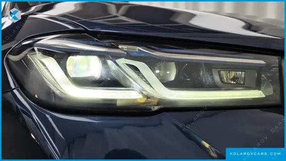BMW 5 SERIES M550I XDRIVE