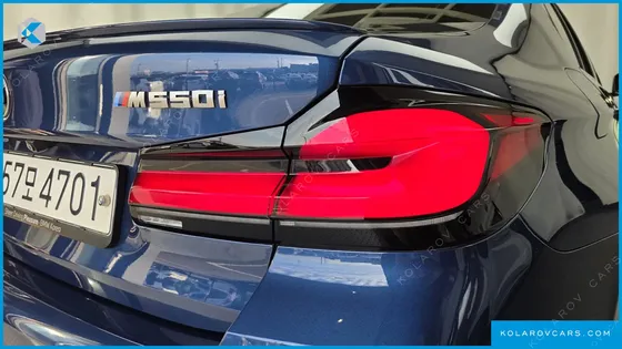 BMW 5 SERIES M550I XDRIVE