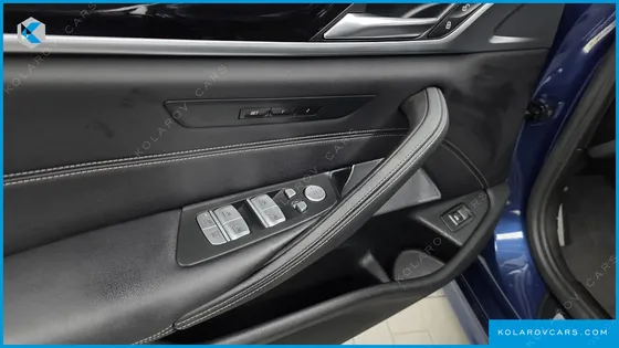 BMW 5 SERIES M550I XDRIVE