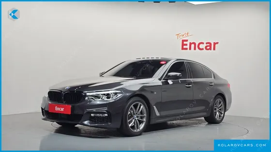 BMW 5 SERIES 520D XDRIVE M SPORT PACKAGE PLUS