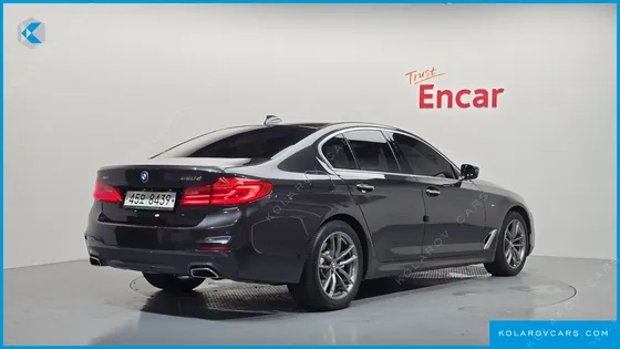 BMW 5 SERIES 520D XDRIVE M SPORT PACKAGE PLUS