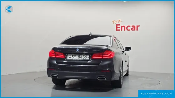 BMW 5 SERIES 520D XDRIVE M SPORT PACKAGE PLUS