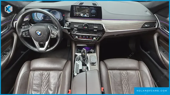 BMW 5 SERIES 520D XDRIVE M SPORT PACKAGE PLUS