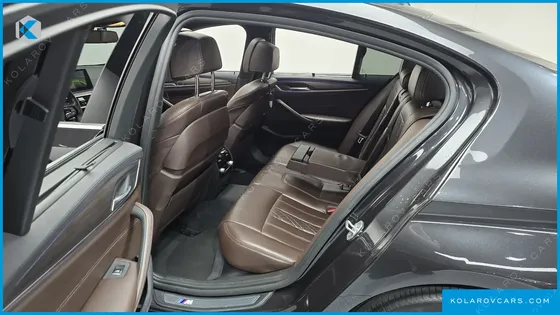 BMW 5 SERIES 520D XDRIVE M SPORT PACKAGE PLUS