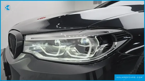 BMW 5 SERIES 520D XDRIVE M SPORT PACKAGE PLUS