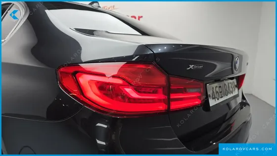 BMW 5 SERIES 520D XDRIVE M SPORT PACKAGE PLUS