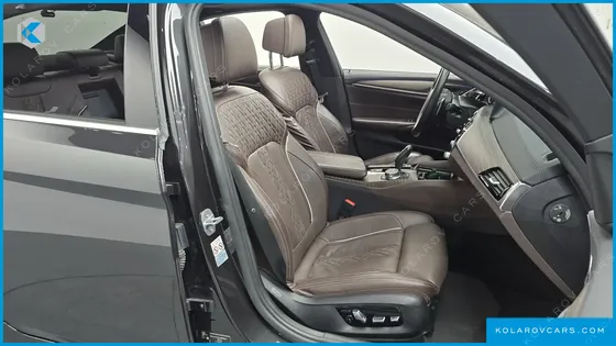 BMW 5 SERIES 520D XDRIVE M SPORT PACKAGE PLUS